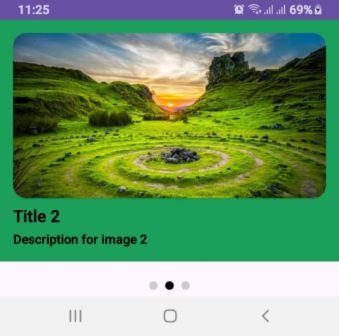 Professional Auto-Sliding Layout Slider In Android Java with ViewPager2