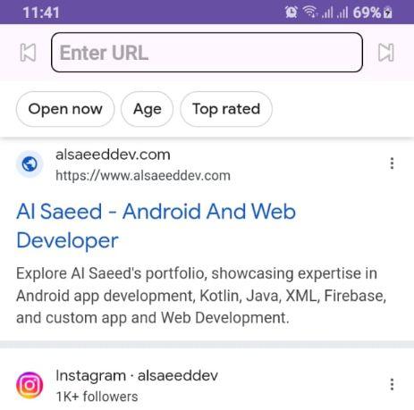 Simple Web Browser in Android Using WebView in Java