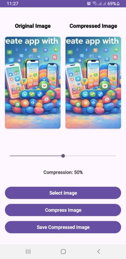 Al Saeed Image Compressor Android App