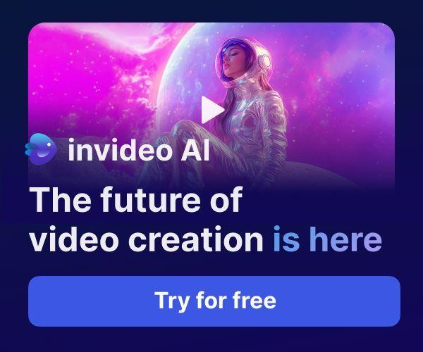 Generate AI Videos with InVideo AI