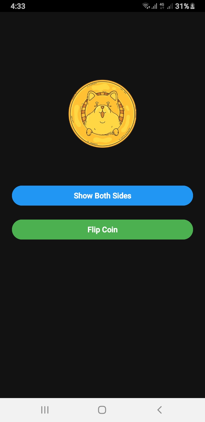 Flip Coin Source Code Android Java