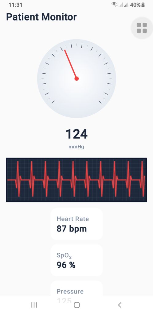 How to Build a Real-Time Blood Pressure App Android UI Using Jetpack Compose