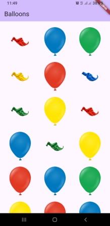 How to Make a Custom Balloon Burst Animation Widget in Flutter