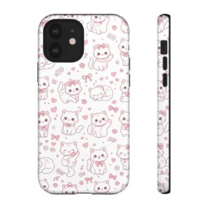 Pastel Kawaii Cat Pink Aesthetic Cover