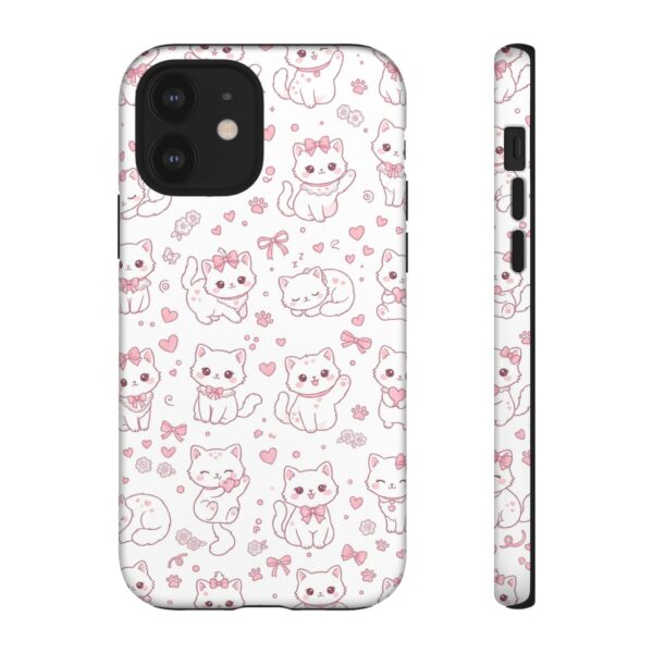 Pastel Kawaii Cat Pink Aesthetic Cover