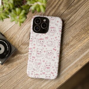 Pastel Kawaii Cat Pink Aesthetic Cover