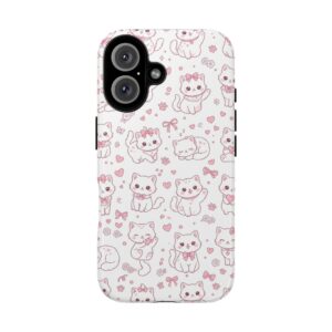 Pastel Kawaii Cat Pink Aesthetic Cover