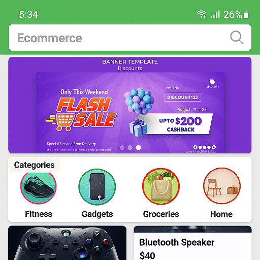 Shopping App