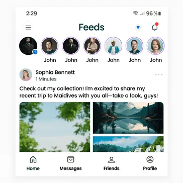 Social Media App