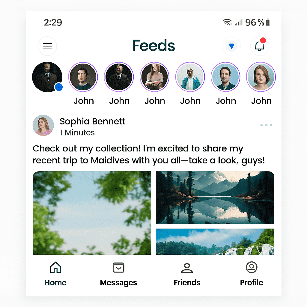 Social Media App