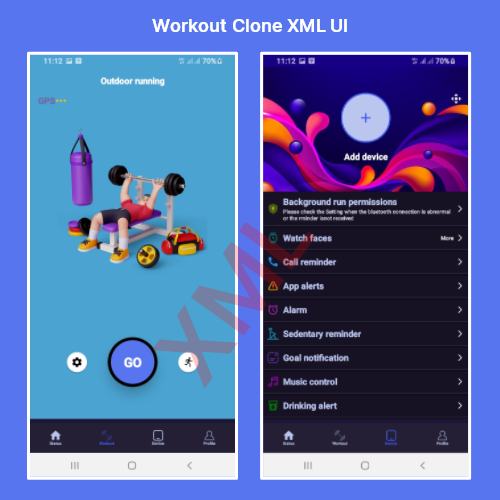 Workout Clone App